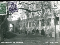 Graz Kasematten am Schlossberg