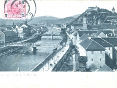 Graz mit den 3 Brücken