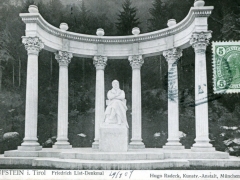 Kufstein i Tirol Friedrich List Denkmal