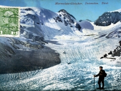 Marmolata Gletscher Dolomiten Tirol