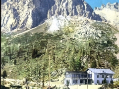 Menardi's Falzarego Passhotel an der Dolomitenstrasse Tirol