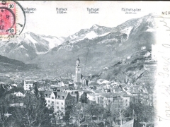 Meran Zielspitze Rotheck Tschigar Röthelspitze