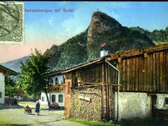 Oberammergau mit Kofel