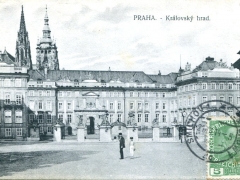 Praha Kralovsky hrad