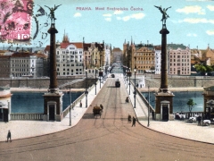Praha Most Svatopluka Cecha