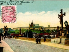 Praha Na Karlove moste