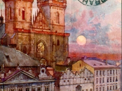 Praha Tynsky chram