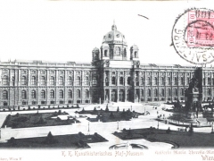Wien I K K kunsthistorisches Hof-Museum
