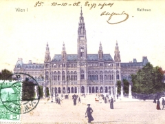 Wien I Rathaus