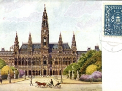 Wien I Rathaus
