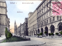 Wien I Reichsratsstrasse Rathaus