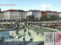 Wien I Salztorbrücke