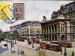 Wien I Staatsoper und Opernring