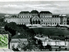 Wien III Schloss Belvedere