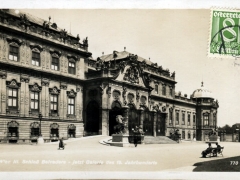 Wien III Schloss Belvedere jetzt Galerie des 19 Jahrhunderts