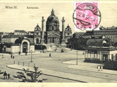 Wien IV Karlsplatz