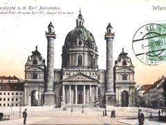 Wien IV Parrkirche z h Karl Borromäus