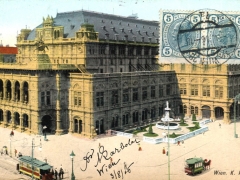 Wien K K Oper