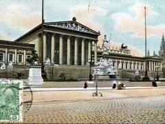 Wien Parlamentsgebäude