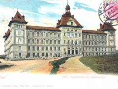 Wien XVIII Hochschule für Bodencultur