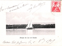 Barque du Lac de Geneve