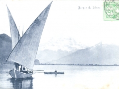 Barque du Leman