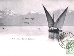 Barque du Leman