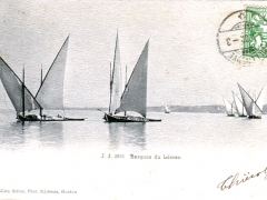 Barques du Leman