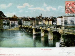 Basel Alte Rheinbrücke