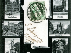Basel Mehrbildkarte