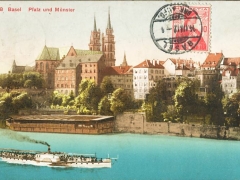 Basel Pfalz und Münster