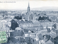 Basel mit Elisabethenkirche