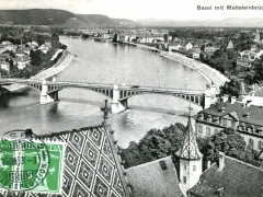Basel mit Wettsteinbrücke