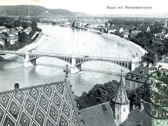 Basel mit Wettsteinbrücke