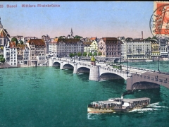 Basel mittlere Rheinbrücke