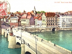 Basel neue Rheinbrücke