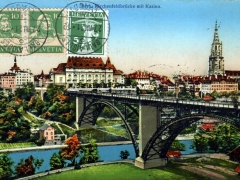 Bern Kirchenfeldbrücke mit Kasino