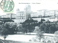 Bern das Bundesgebäude
