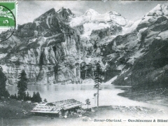 Berner Oberland Oeschinensee und Blümlisalp