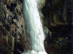 Biel Wasserfall Taubenlochschlucht