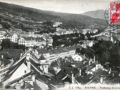 Bienne Faubourg du Jura