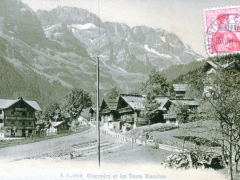 Champery et les Dents Blanches