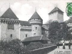 Chateau de Chillon L'Entree