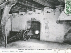 Chateau de Chillon Le Corps de Garde