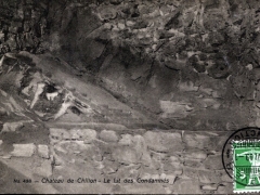 Chateau de Chillon Le Lit des Condamnes