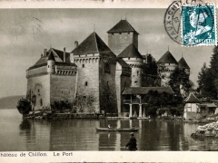 Chateau de Chillon Le Port