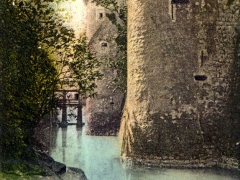 Chateau de Chillon Les fosses