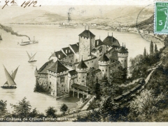 Chateau de Chillon Territet Montreux