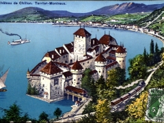 Chateau de Chillon Territet Montreux