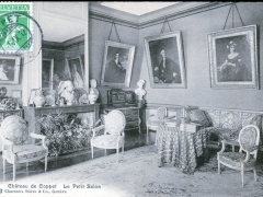Chateau de Coppet Le Petit Salon